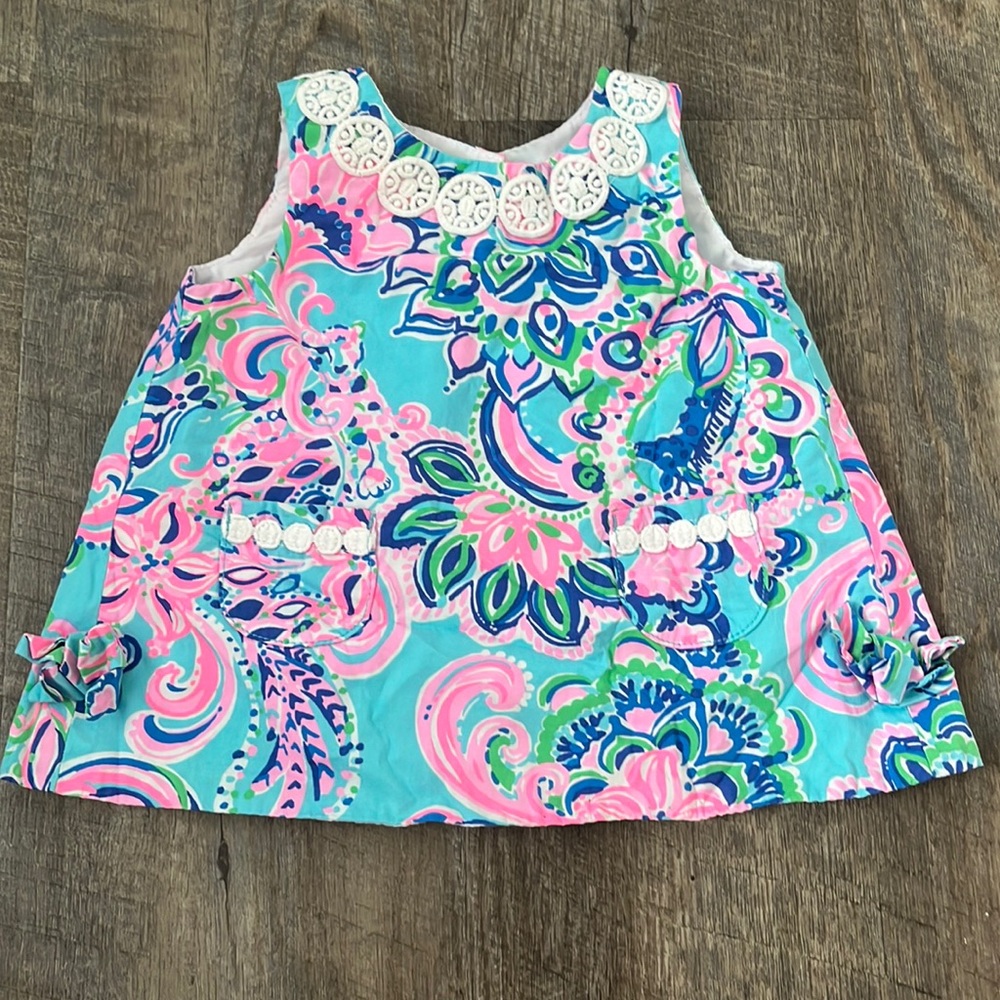Baby Lilly Infant Shift Dress